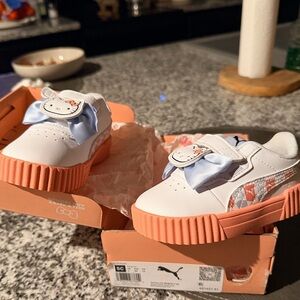 Puma X Hello Kitty Baby Shoes